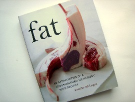 Book cover for "Fat" by Jennifer McLagan