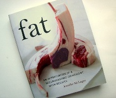 Book cover of "Fat" by Jennifer McLagan