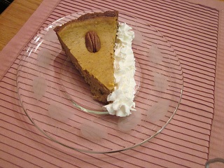 pumpkin cheesecake